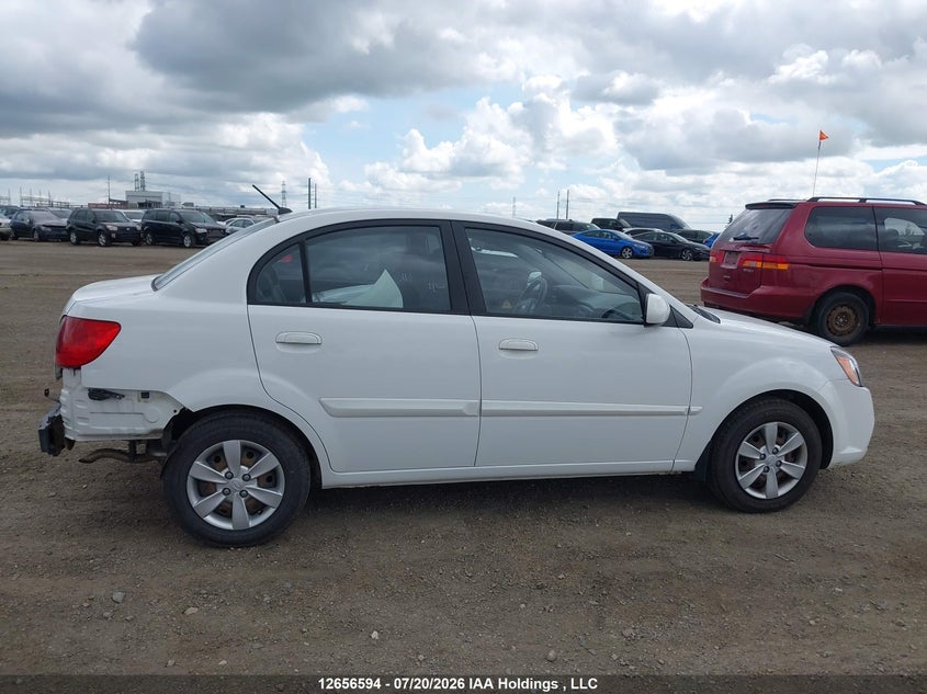 2011 Kia Rio Ex/Ex-Convenience VIN: KNADH4B35B6952319 Lot: 12656594