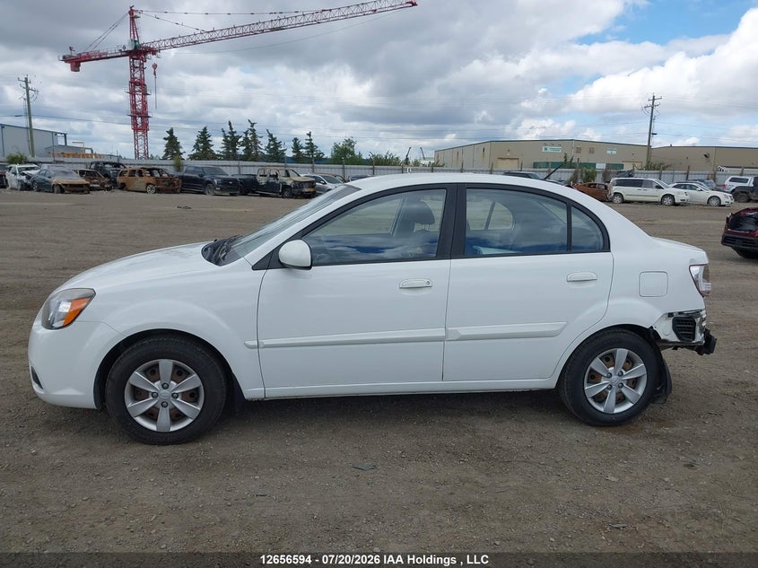 2011 Kia Rio Ex/Ex-Convenience VIN: KNADH4B35B6952319 Lot: 12656594