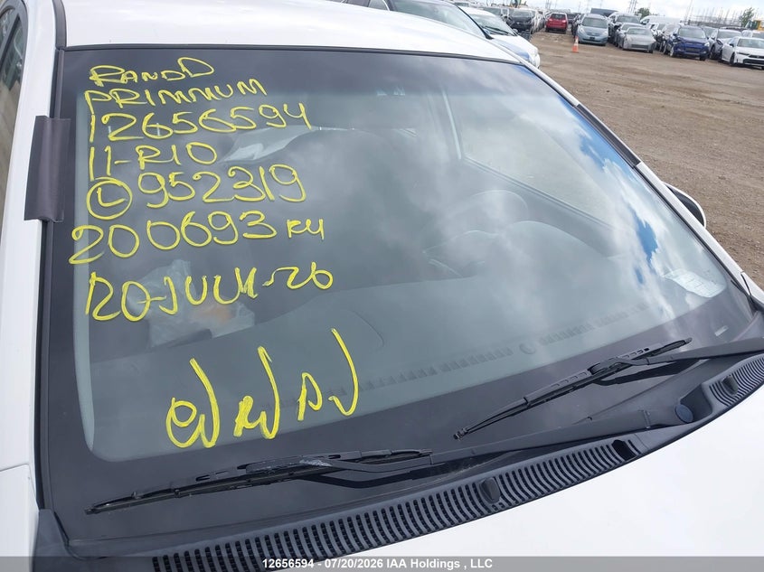 2011 Kia Rio Ex/Ex-Convenience VIN: KNADH4B35B6952319 Lot: 12656594