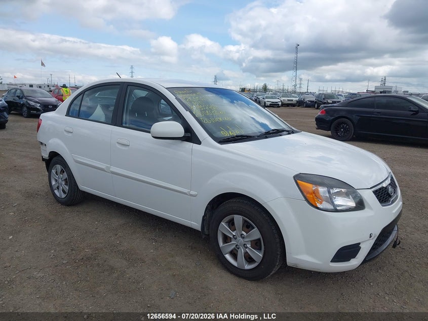 2011 Kia Rio Ex/Ex-Convenience VIN: KNADH4B35B6952319 Lot: 12656594