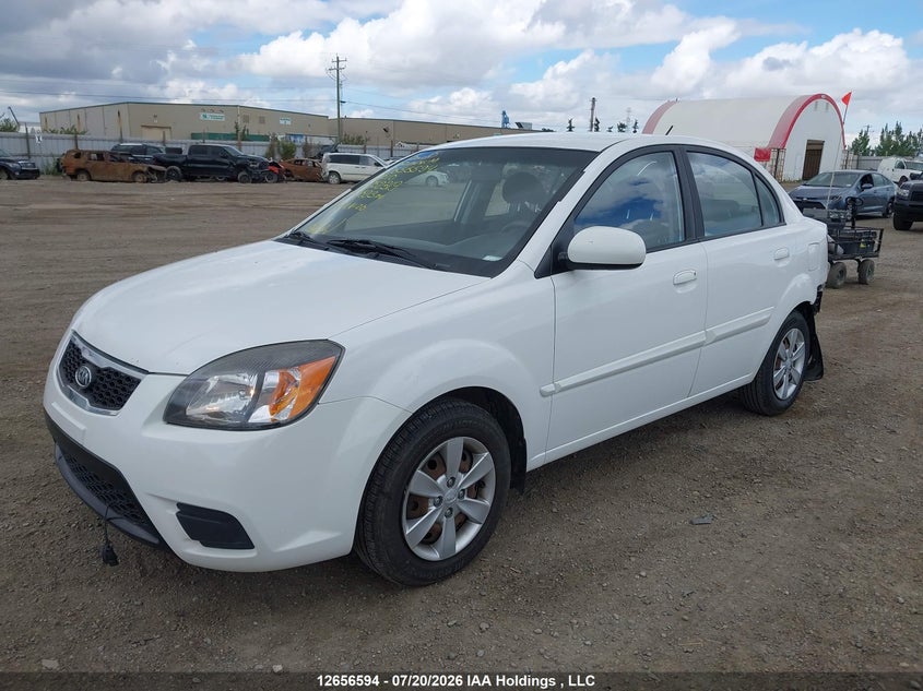 2011 Kia Rio Ex/Ex-Convenience VIN: KNADH4B35B6952319 Lot: 12656594