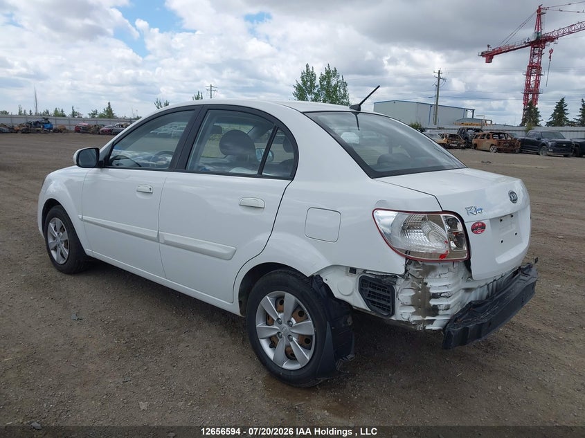 2011 Kia Rio Ex/Ex-Convenience VIN: KNADH4B35B6952319 Lot: 12656594