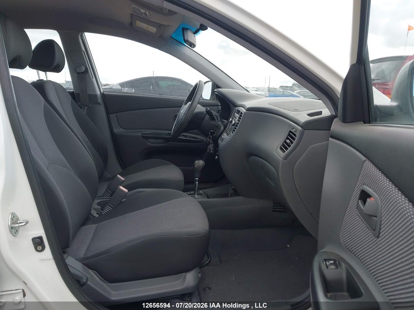 2011 Kia Rio Ex/Ex-Convenience VIN: KNADH4B35B6952319 Lot: 12656594