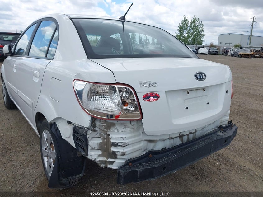 2011 Kia Rio Ex/Ex-Convenience VIN: KNADH4B35B6952319 Lot: 12656594