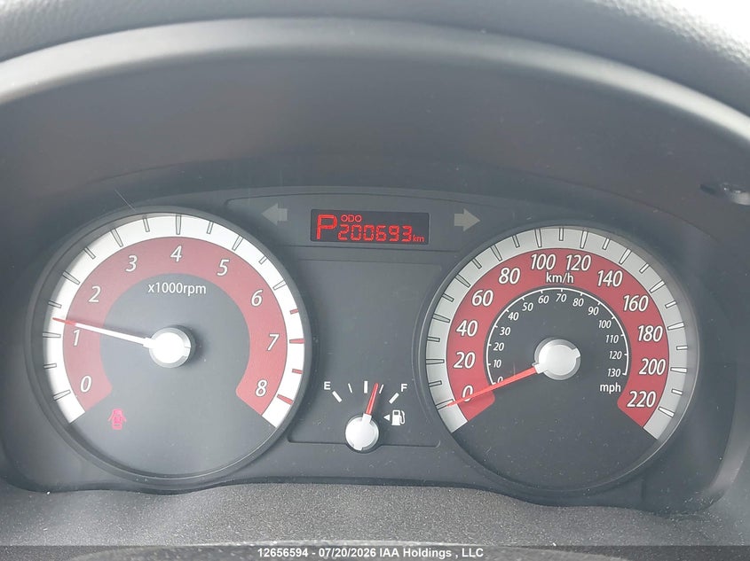 2011 Kia Rio Ex/Ex-Convenience VIN: KNADH4B35B6952319 Lot: 12656594