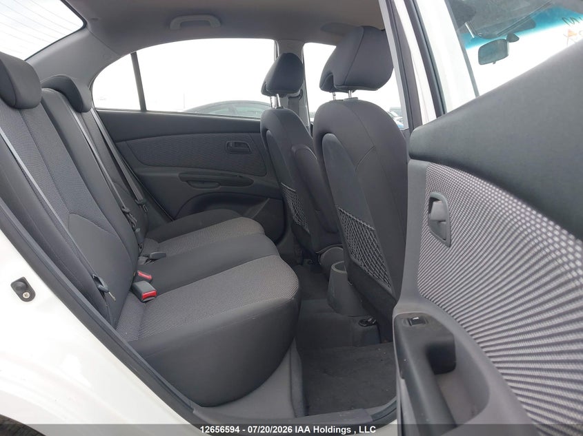 2011 Kia Rio Ex/Ex-Convenience VIN: KNADH4B35B6952319 Lot: 12656594