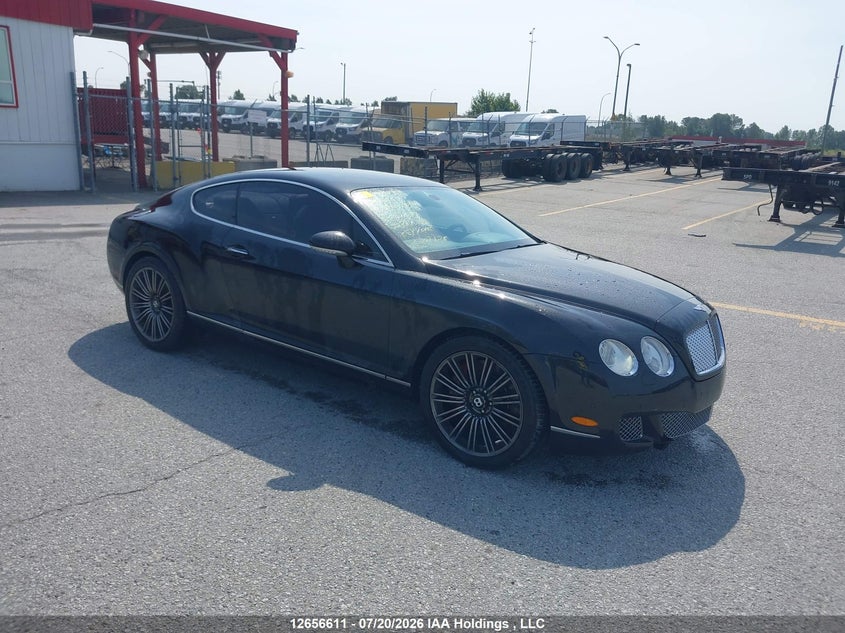 2008 Bentley Continental Gt Speed