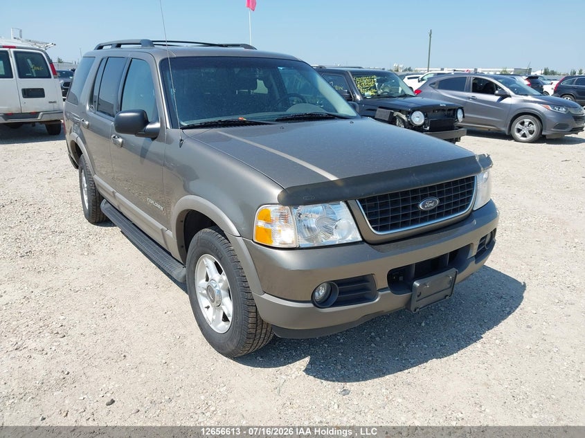 2002 FORD EXPLORER XLT