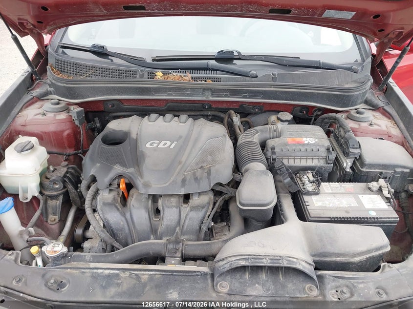 2013 Hyundai Sonata Gls VIN: 5NPEB4AC4DH731846 Lot: 12656617