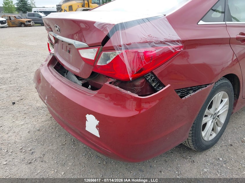 2013 Hyundai Sonata Gls VIN: 5NPEB4AC4DH731846 Lot: 12656617