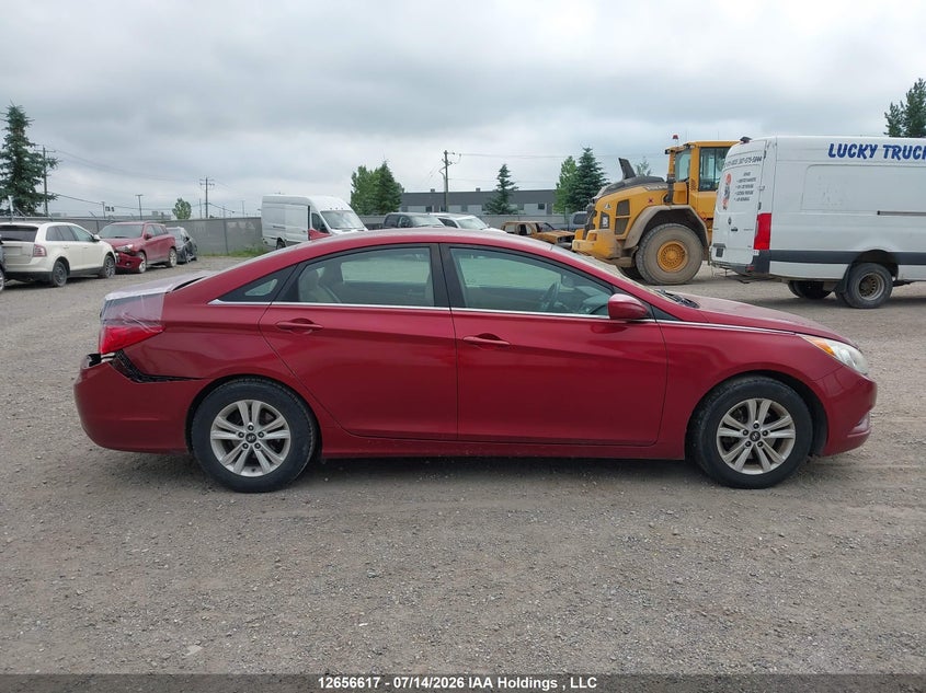 2013 Hyundai Sonata Gls VIN: 5NPEB4AC4DH731846 Lot: 12656617