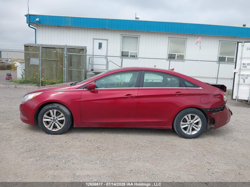 2013 Hyundai Sonata Gls VIN: 5NPEB4AC4DH731846 Lot: 12656617
