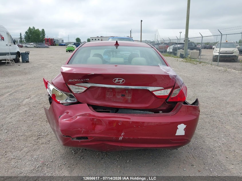 2013 Hyundai Sonata Gls VIN: 5NPEB4AC4DH731846 Lot: 12656617