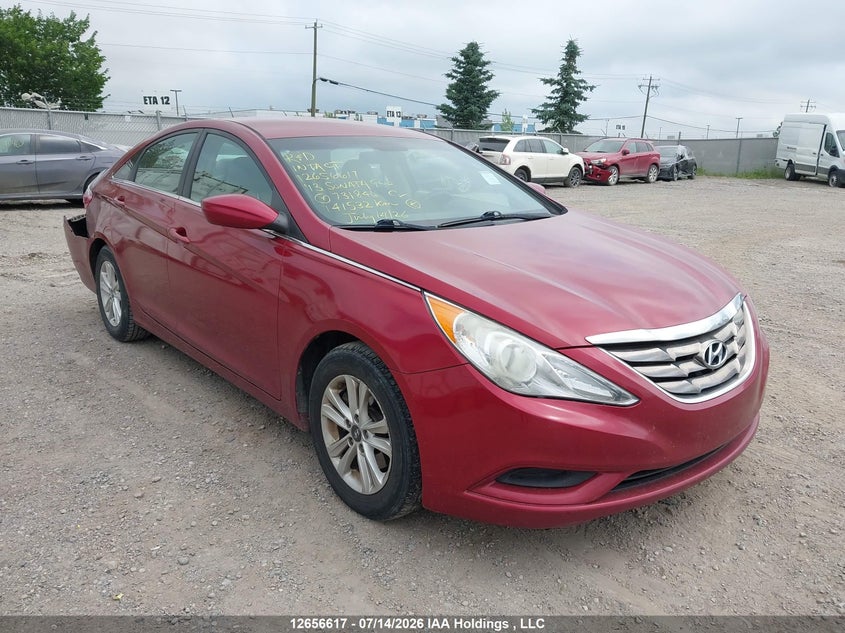 2013 Hyundai Sonata Gls VIN: 5NPEB4AC4DH731846 Lot: 12656617