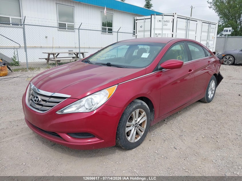 2013 Hyundai Sonata Gls VIN: 5NPEB4AC4DH731846 Lot: 12656617
