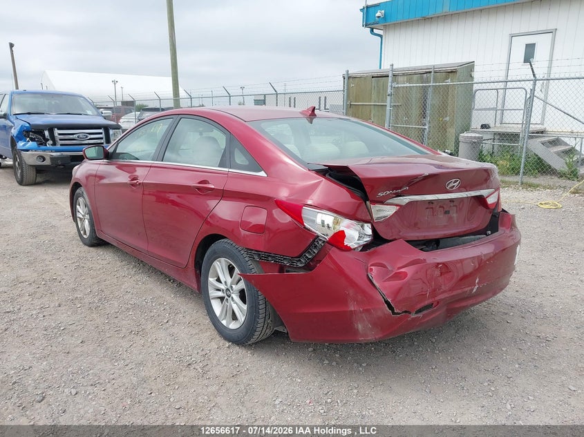 2013 Hyundai Sonata Gls VIN: 5NPEB4AC4DH731846 Lot: 12656617