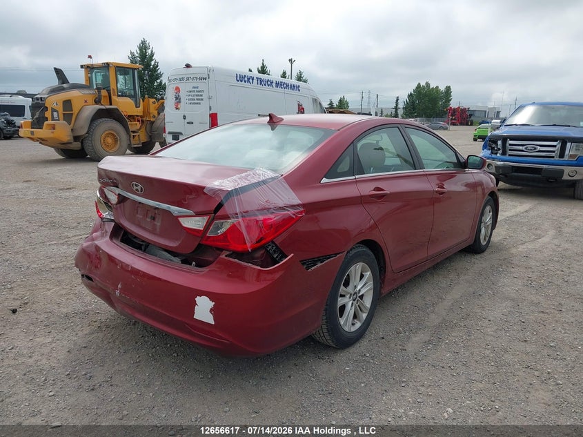 2013 Hyundai Sonata Gls VIN: 5NPEB4AC4DH731846 Lot: 12656617