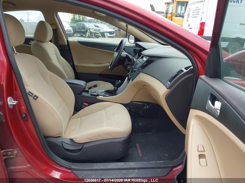 2013 Hyundai Sonata Gls VIN: 5NPEB4AC4DH731846 Lot: 12656617