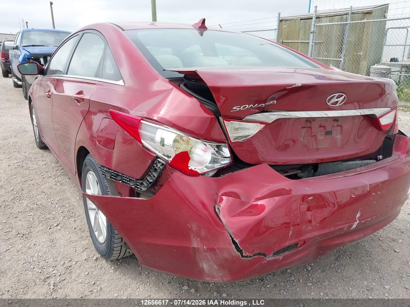 2013 Hyundai Sonata Gls VIN: 5NPEB4AC4DH731846 Lot: 12656617