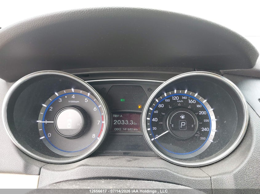 2013 Hyundai Sonata Gls VIN: 5NPEB4AC4DH731846 Lot: 12656617