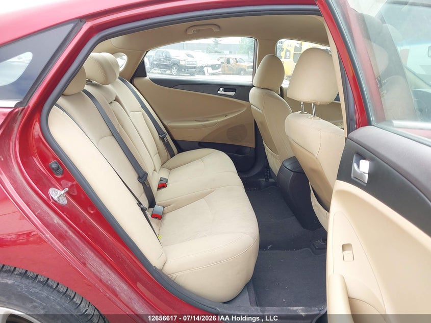 2013 Hyundai Sonata Gls VIN: 5NPEB4AC4DH731846 Lot: 12656617