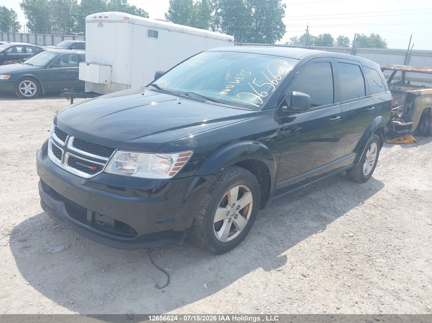 Vin: 3c4pdcab1gt248582, lot: 3058663, dodge journey se 20162