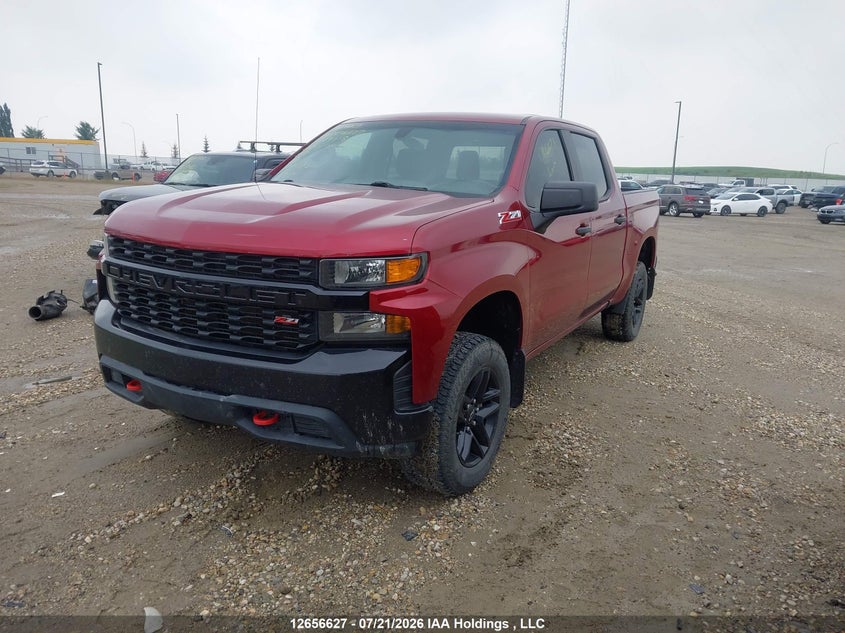 2019 Chevrolet Silverado, Двигатель, IAAI, VIN 1GCPYCEF7KZ299118 — фото 2