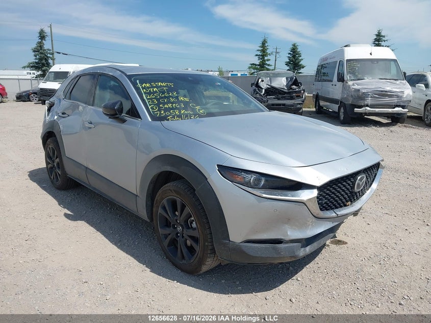 Vin: 3mvdmbdm4pm548863, lot: 3058667, mazda cx-30 premium 2023 img_1