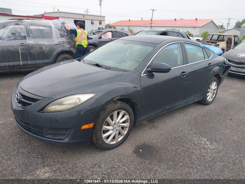 2012 Mazda 6, Удар сзади, IAAI, VIN 1YVHZ8BH4C5M23840 — фото 2