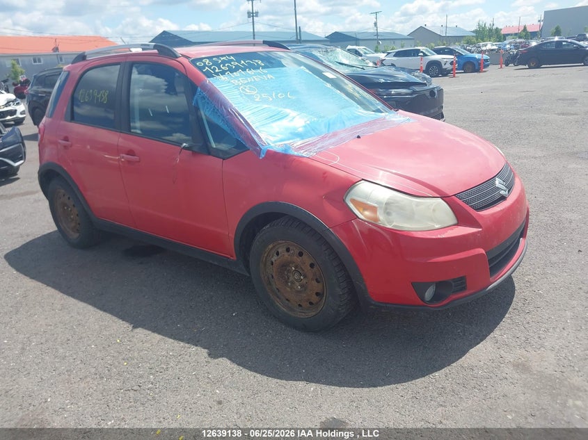 2008 SUZUKI SX4 JLX
