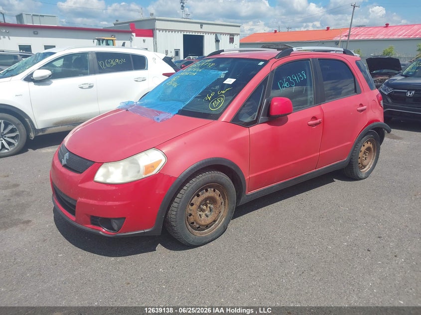 2008 Suzuki SX4, Windshield, IAAI, VIN JS2YB417885101646 — photo 2
