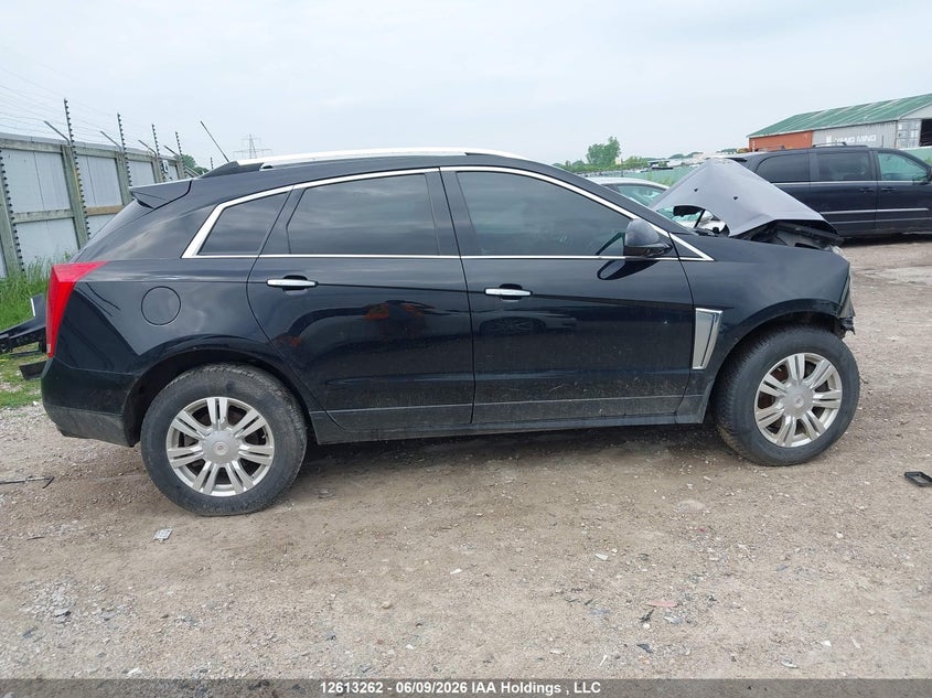 2015 Cadillac Srx V6 4Dr 2Wd VIN: 3GYFNBE3XFS605570 Lot: 12613262X