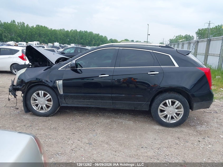 2015 Cadillac Srx V6 4Dr 2Wd VIN: 3GYFNBE3XFS605570 Lot: 12613262X