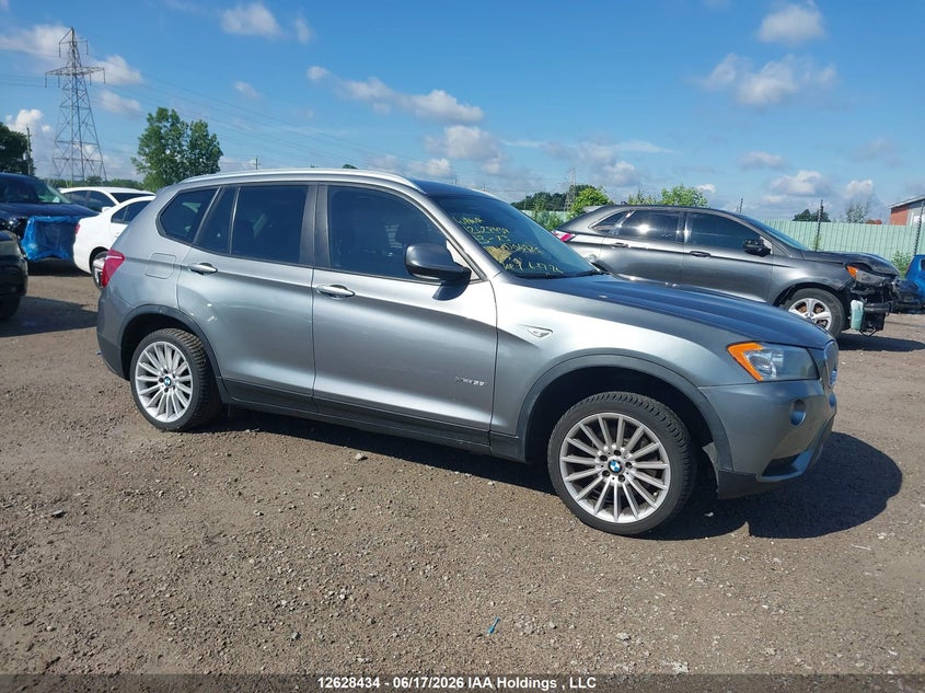 2013 BMW X3 XDRIVE28I