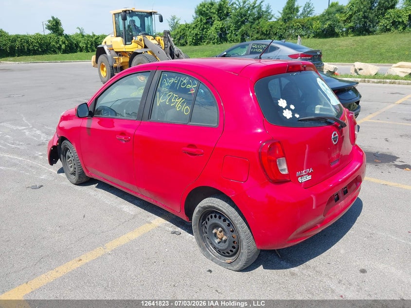 Vin: 3n1ck3cp8hl254610, lot: 3058690, nissan micra s/sr/sv 20173