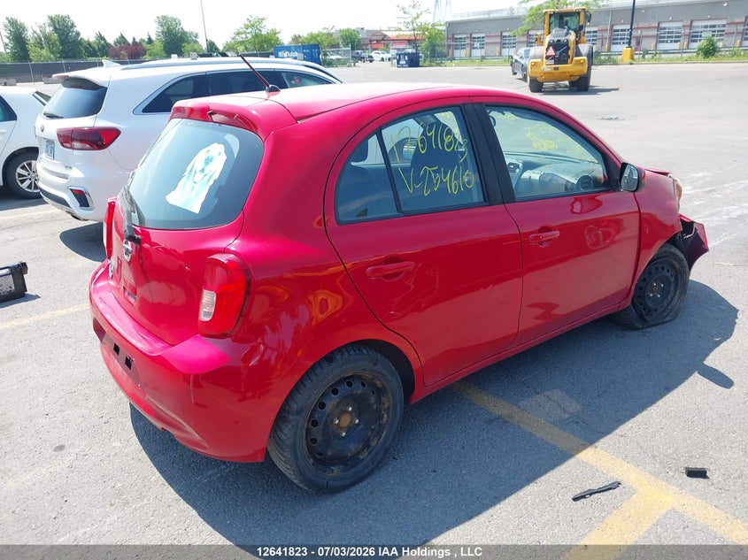 Vin: 3n1ck3cp8hl254610, lot: 3058690, nissan micra s/sr/sv 20174