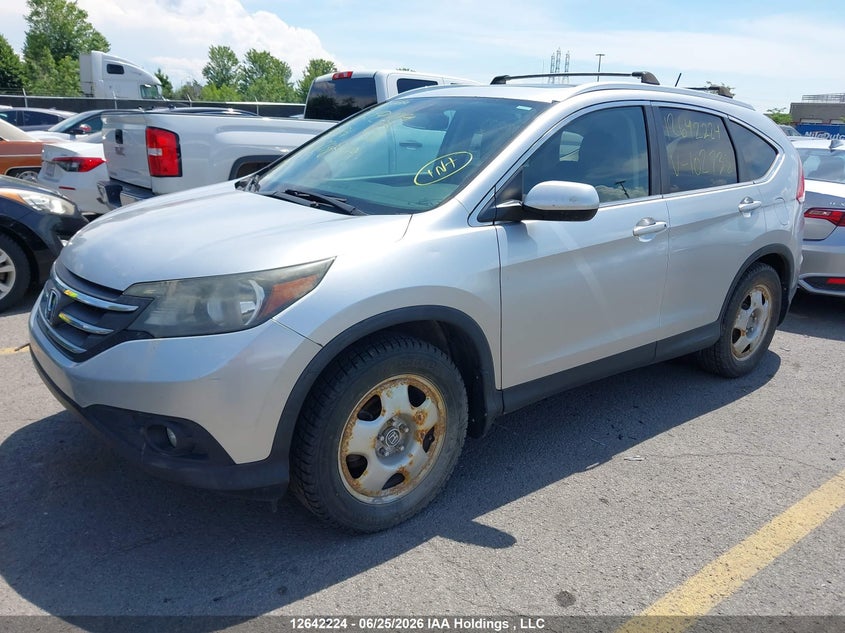 2013 Honda CR-V, Затоплення, IAAI, VIN 2HKRM4H76DH102738 — фото 2