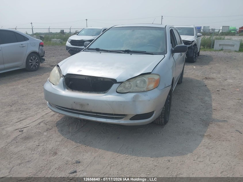 2008 Toyota Corolla, Front, IAAI, VIN 2T1BR32E48C897205 — photo 2