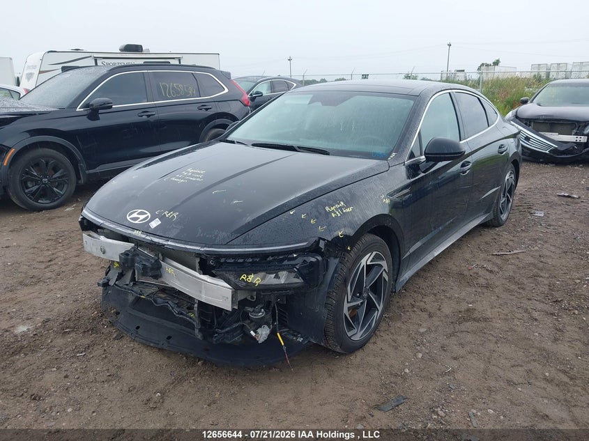 Vin: kmhl44ja5sa472431, lot: 3058697, hyundai sonata 20252
