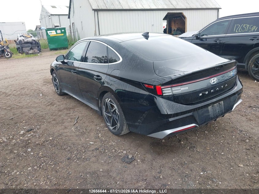 Vin: kmhl44ja5sa472431, lot: 3058697, hyundai sonata 20253
