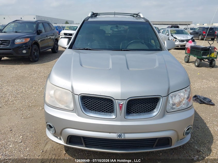 2008 Pontiac Torrent Gxp VIN: 2CKDL737586040015 Lot: 12656649