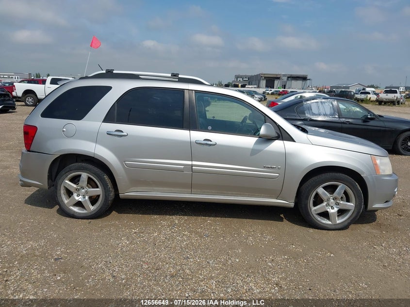 2008 Pontiac Torrent Gxp VIN: 2CKDL737586040015 Lot: 12656649