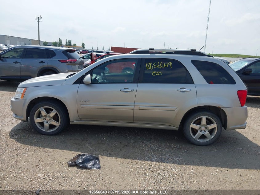 2008 Pontiac Torrent Gxp VIN: 2CKDL737586040015 Lot: 12656649