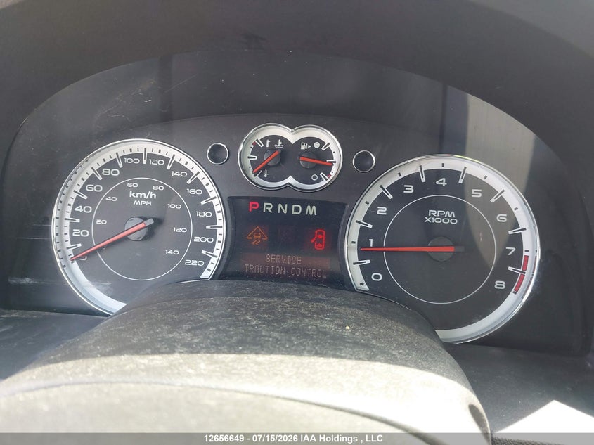 2008 Pontiac Torrent Gxp VIN: 2CKDL737586040015 Lot: 12656649