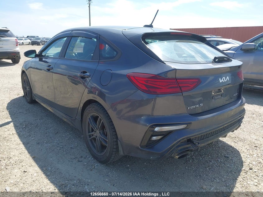 Vin: knaf45a78n5136438, lot: 3058723, kia forte5 gt/gt limited 20223