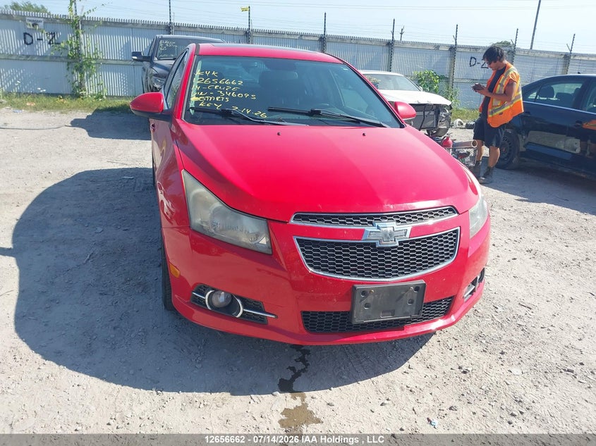 2014 Chevrolet Cruze VIN: 1G1PE5SB7E7346095 Lot: 12656662