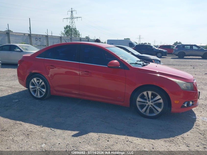 2014 Chevrolet Cruze VIN: 1G1PE5SB7E7346095 Lot: 12656662
