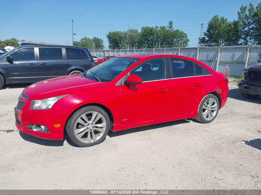 2014 Chevrolet Cruze VIN: 1G1PE5SB7E7346095 Lot: 12656662