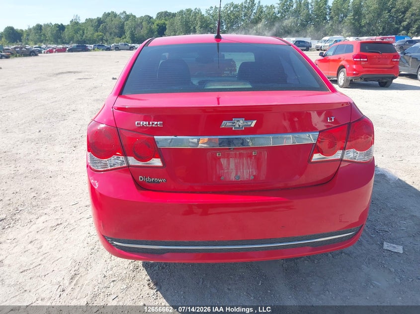 2014 Chevrolet Cruze VIN: 1G1PE5SB7E7346095 Lot: 12656662