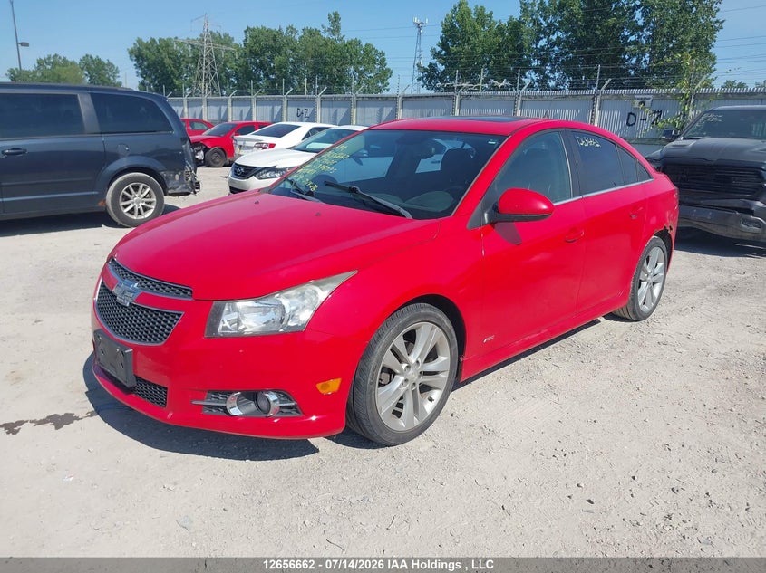 2014 Chevrolet Cruze VIN: 1G1PE5SB7E7346095 Lot: 12656662